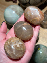 Load image into Gallery viewer, The Consecrated Crystal Crystals, Stones, Minerals 100g Peach Moonstone Palms
