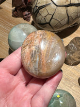 Load image into Gallery viewer, The Consecrated Crystal Crystals, Stones, Minerals 110g Peach Moonstone Palms
