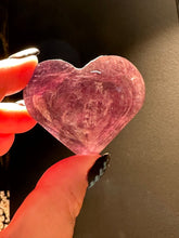 Load image into Gallery viewer, The Consecrated Crystal Crystals, Stones, Minerals 30 Gem Lepidolite Hearts
