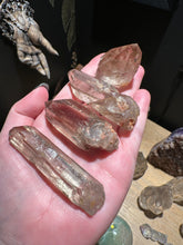 Load image into Gallery viewer, The Consecrated Crystal Crystals, Stones, Minerals A B H J M N Madagascar Smoky Quartz Cathedrals

