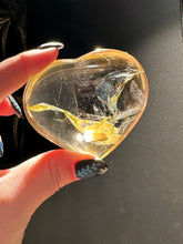 Load image into Gallery viewer, The Consecrated Crystal Crystals, Stones, Minerals A B Smoky Quartz Hearts
