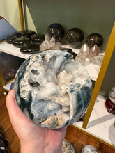 Load image into Gallery viewer, The Consecrated Crystal Crystals, Stones, Minerals A Moss Agate Spheres
