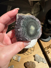 Load image into Gallery viewer, The Consecrated Crystal Crystals, Stones, Minerals B Amethyst Stalactite Eyes
