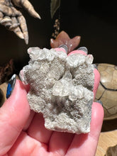Load image into Gallery viewer, The Consecrated Crystal Crystals, Stones, Minerals B Linwood Calcite Clusters w/Marcasite

