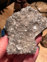 Load image into Gallery viewer, The Consecrated Crystal Crystals, Stones, Minerals b Linwood Calcite Clusters w/Marcasite
