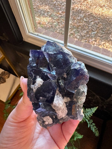 The Consecrated Crystal Crystals, Stones, Minerals B Nigerian Fluorite Clusters