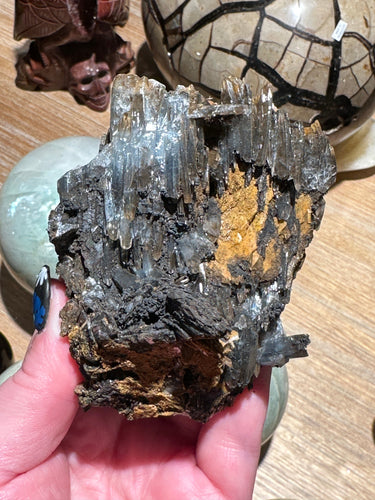 The Consecrated Crystal Crystals, Stones, Minerals C Blue Barite Clusters