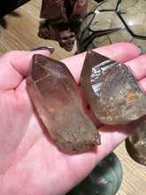 Load image into Gallery viewer, The Consecrated Crystal Crystals, Stones, Minerals C L Madagascar Smoky Quartz Cathedrals
