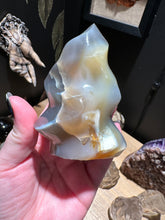 Load image into Gallery viewer, The Consecrated Crystal Crystals, Stones, Minerals C Orca Agate Flames
