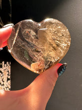 Load image into Gallery viewer, The Consecrated Crystal Crystals, Stones, Minerals C Smoky Quartz Hearts

