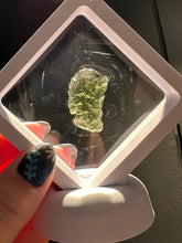 Load image into Gallery viewer, The Consecrated Crystal Crystals, Stones, Minerals C w/frame Moldavite Pieces
