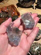 Load image into Gallery viewer, The Consecrated Crystal Crystals, Stones, Minerals D J N O Etched Blue and Green Fluorite

