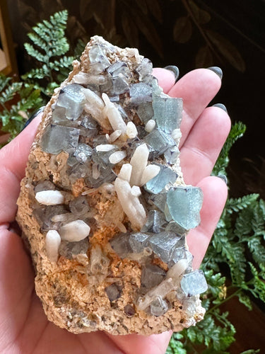 The Consecrated Crystal Crystals, Stones, Minerals E Mixed Mineral Namibian Clusters