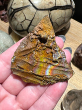 Load image into Gallery viewer, The Consecrated Crystal Crystals, Stones, Minerals F Naturally Iridescent Limonite Pieces
