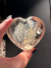 Load image into Gallery viewer, The Consecrated Crystal Crystals, Stones, Minerals F Smoky Quartz Hearts
