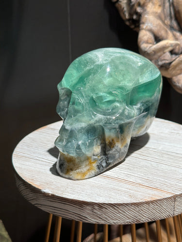 The Consecrated Crystal Crystals, Stones, Minerals Fluorite High Definition Skulls