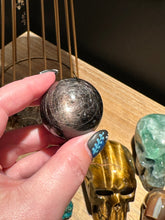Load image into Gallery viewer, The Consecrated Crystal Crystals, Stones, Minerals G Hypersthene Spheres
