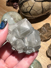 Load image into Gallery viewer, The Consecrated Crystal Crystals, Stones, Minerals g Linwood Calcite Clusters w/Marcasite
