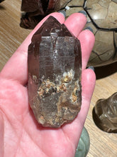 Load image into Gallery viewer, The Consecrated Crystal Crystals, Stones, Minerals G Madagascar Smoky Quartz Cathedrals
