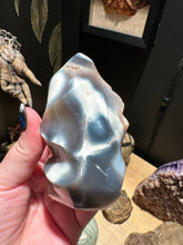 Load image into Gallery viewer, The Consecrated Crystal Crystals, Stones, Minerals G Orca Agate Flames
