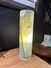 Load image into Gallery viewer, The Consecrated Crystal Crystals, Stones, Minerals Green Jasper Lamp
