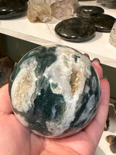 Load image into Gallery viewer, The Consecrated Crystal Crystals, Stones, Minerals I Moss Agate Spheres
