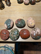 Load image into Gallery viewer, The Consecrated Crystal Crystals, Stones, Minerals Lrg Veinless Ocean Jasper Palms
