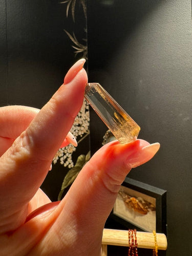 The Consecrated Crystal Crystals, Stones, Minerals Mini Smoky Quartz Vogels
