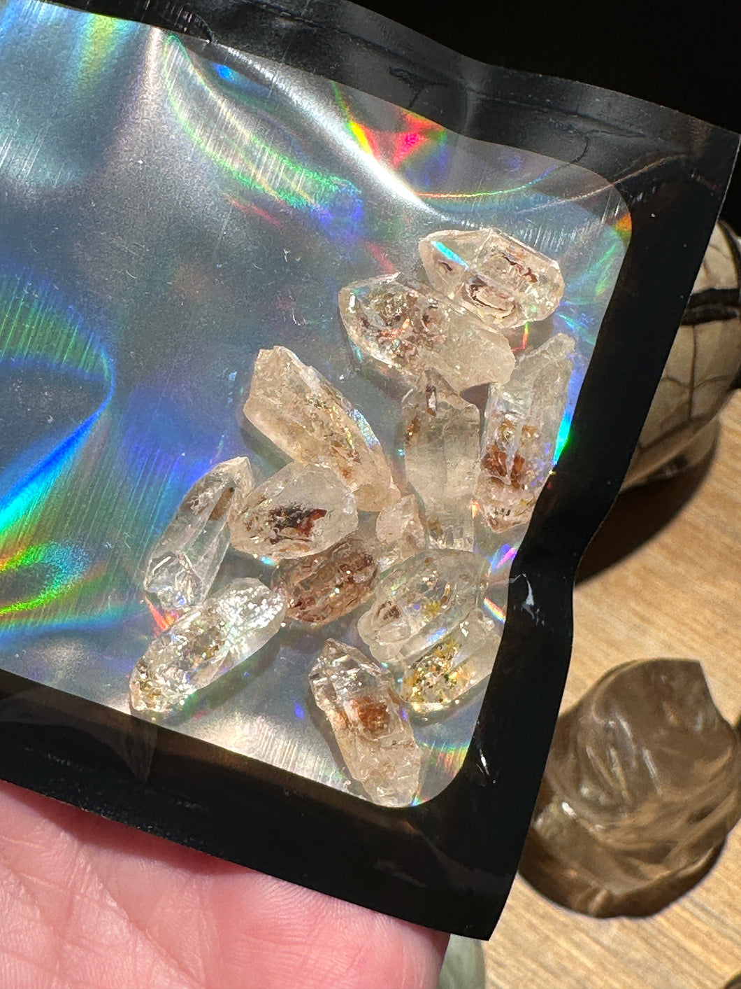 The Consecrated Crystal Crystals, Stones, Minerals Sm Petroleum Quartz Pieces