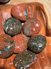 Load image into Gallery viewer, The Consecrated Crystal Crystals, Stones, Minerals Sm Veinless Ocean Jasper Palms

