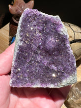Load image into Gallery viewer, The Consecrated Crystal E Small Rainbow Amethyst Cut Base
