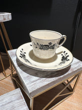Load image into Gallery viewer, The Consecrated Crystal Metaphysical English Tea Cup/Saucer Antique Witch and Ritual Items
