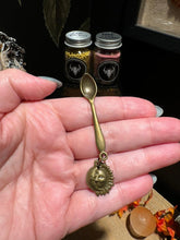 Load image into Gallery viewer, The Consecrated Crystal Metaphysical Herb Spoons
