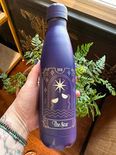 Load image into Gallery viewer, The Consecrated Crystal Metaphysical The Star Tarot Card Steel Water Bottles
