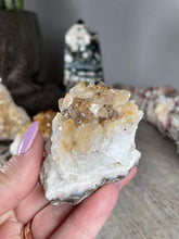 Load image into Gallery viewer, BlessedEstuary Crystals, Stones, Minerals a Citrine Clusters
