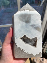 Load image into Gallery viewer, The Consecrated Crystal Crystals, Stones, Minerals A Druzy Agate Towers w/Common Opal
