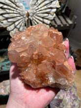 Load image into Gallery viewer, The Consecrated Crystal Crystals, Stones, Minerals A Tangerine Quartz Clusters
