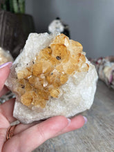 Load image into Gallery viewer, BlessedEstuary Crystals, Stones, Minerals b Citrine Clusters
