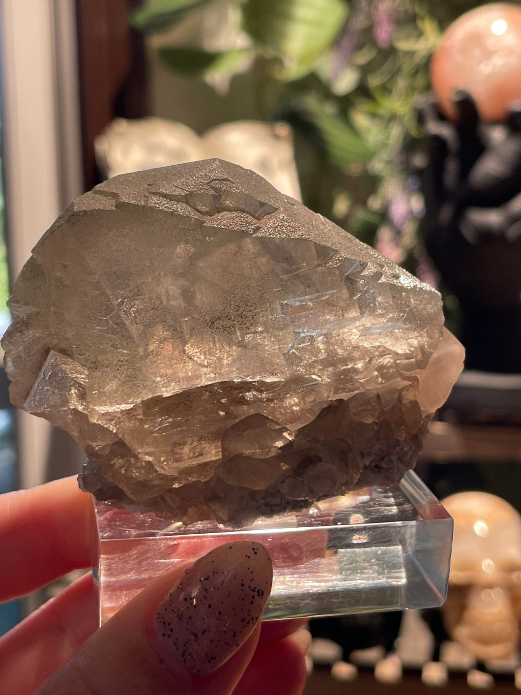 The Consecrated Crystal Crystals, Stones, Minerals B Gwindel Swiss Quartz