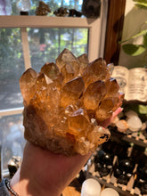 Load image into Gallery viewer, The Consecrated Crystal Crystals, Stones, Minerals B Lrg Kundaline Citrine Clusters
