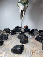 Load image into Gallery viewer, BlessedEstuary Crystals, Stones, Minerals Black Tourmaline Rough Chunk
