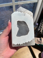 Load image into Gallery viewer, The Consecrated Crystal Crystals, Stones, Minerals C Druzy Agate Towers w/Common Opal
