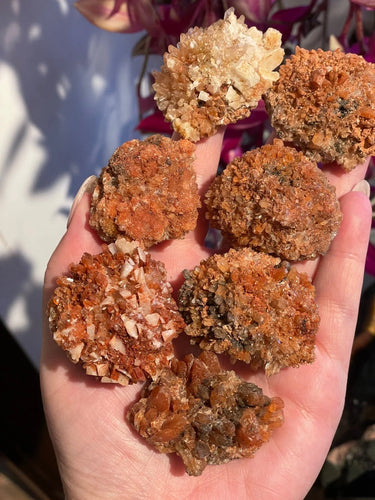 The Consecrated Crystal Crystals, Stones, Minerals Creedite - Med Clusters