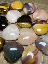 Load image into Gallery viewer, BlessedEstuary Crystals, Stones, Minerals Crystal Hearts
