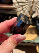 Load image into Gallery viewer, The Consecrated Crystal Crystals, Stones, Minerals D Black Tourmaline and Dravite Points
