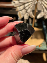 Load image into Gallery viewer, The Consecrated Crystal Crystals, Stones, Minerals E Black Tourmaline and Dravite Points
