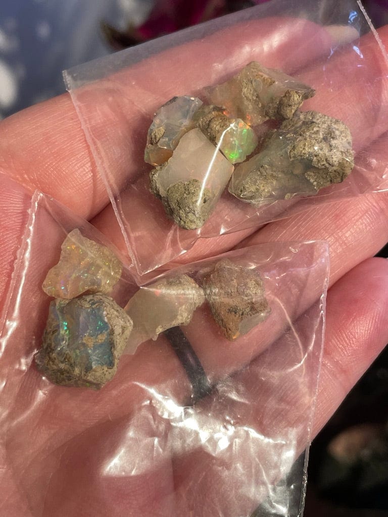The Consecrated Crystal Crystals, Stones, Minerals Ethiopian Opal Bags