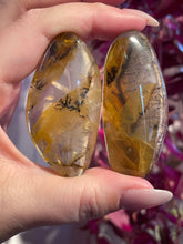 Load image into Gallery viewer, The Consecrated Crystal Crystals, Stones, Minerals f q Dendritic Golden Healer Cabochons
