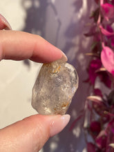 Load image into Gallery viewer, The Consecrated Crystal Crystals, Stones, Minerals G Tibetan DT Carbon Included Quartz Pieces
