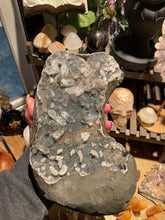 Load image into Gallery viewer, The Consecrated Crystal Crystals, Stones, Minerals High Grade Black Apophyllite
